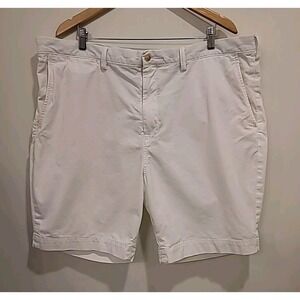 Polo Ralph Lauren Men's‎ Relaxed Fit Chino Shorts White 8.5" Inseam  Stretch 42